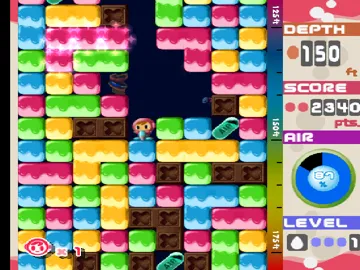 Mr. Driller (US) screen shot game playing